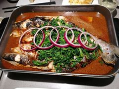 酱香味清江鱼-半天妖烤鱼(印象城店)
