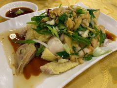 葱油淋鸡-粤·向群饭店(泮塘路店)