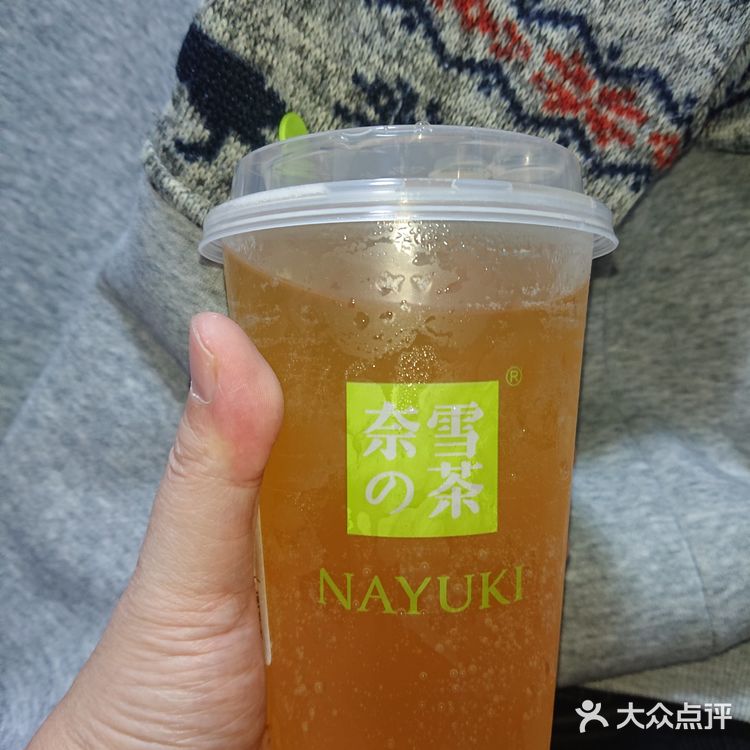 奈雪的茶奈到万象汇啦