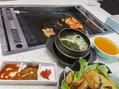 -韩时烤肉(丰科万达广场店)
