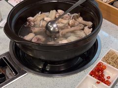 -烹然四季椰子鸡火锅(团结湖总店)