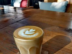 不在菜牌的拿铁-旧雨咖啡·CoffeeFORU(黄村奥体店)