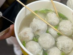 -龙头鱼丸店 只此一家只卖手工鲨鱼丸