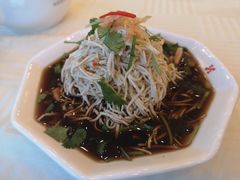 烫干丝-怡园饭店-餐厅(四望亭店)