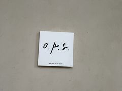 -O.P.S. CAFE