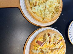 金枕榴莲菠菠披萨-必胜客(鑫乐汇店)