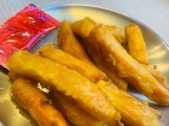 酥脆地瓜条-梨花牛肉汤饭(仁恒伊势丹店)