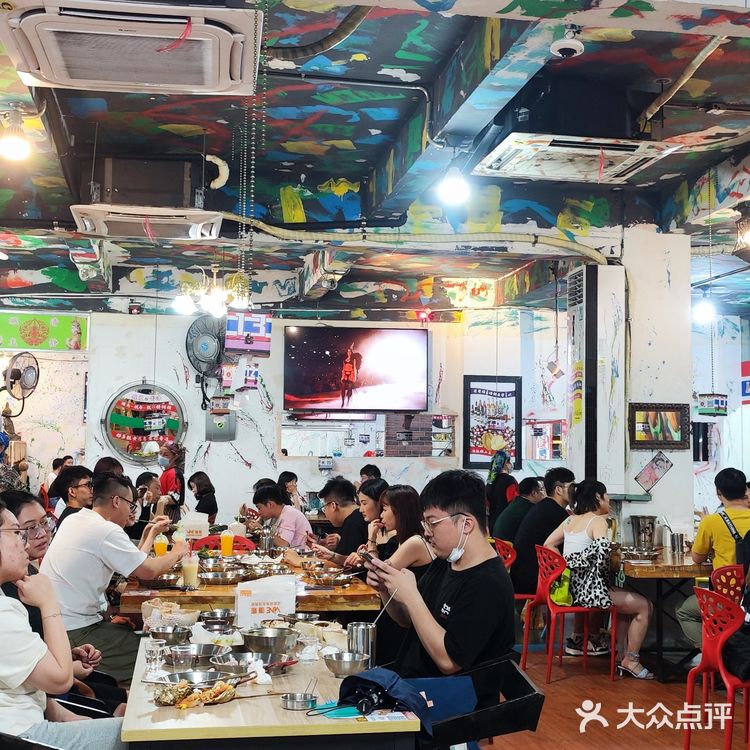 广州市番禺区市桥的清迈大排档