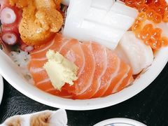 长崎特色海鲜盖饭-海鮮市場長崎港(出島ワーフ店)
