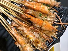 椒盐烤罗氏虾-79号渔船海鲜饭店(华强北店)