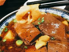 猪大肠鸭血-农家小院(朱雀桥店)