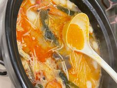 糟粕醋海鲜锅-香香海南菜餐厅