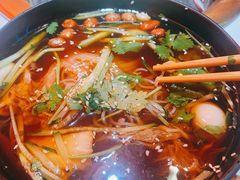 朝鲜冷面-杨记齐齐哈尔烤肉(总店)