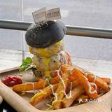 苏州有口福了‼️首家美式黑汉堡🍔超厚牛肉饼还会爆汁