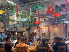 -庭苑饭香·生态餐厅(动物园店)