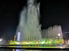 -东港音乐喷泉广场