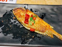 东海野生小黄鱼-盛焰铁板烧(硕果时代购物中心店)