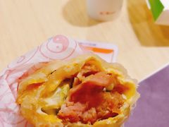 鸡柳蛋卷-德克士(五洲餐厅)