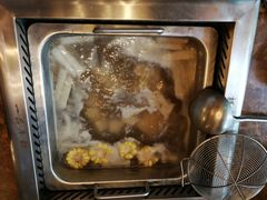 牛骨锅-一品牛鲜潮汕牛肉火锅(茶花园店)