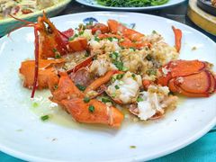 蒜蓉蒸龙虾-利雅园酒家(大沙地店)