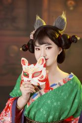 -盘子女人坊古装写真摄影(长春总店)