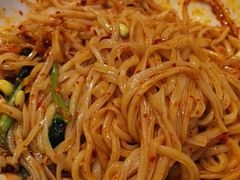 -楼兰古丽·新疆拌面·清真(华阳城店)