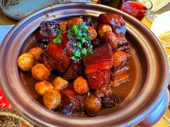 鹌鹑蛋红烧肉-鸽子窝(宋庄店)