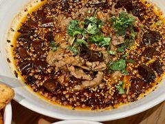 水煮牛肉-太二酸菜鱼(深圳布吉万象汇店)