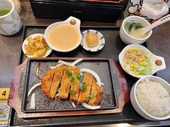 式猪排定食套餐-元气寿司(东方宝泰店)