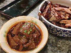 麻辣鸭血-南京大牌档(香港广场店)