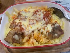 芝士鸡扒焗饭-多多茶餐厅(松风路店)