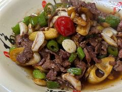 -何永光123鲜牛肉馆(1号店)