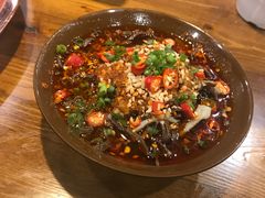 -楚媚娘炭火蛙锅(宽厚里店)