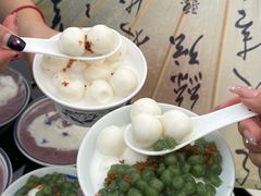 -七的湖·晚芳亭·阳澄湖农家菜·大闸蟹(莲花岛店)