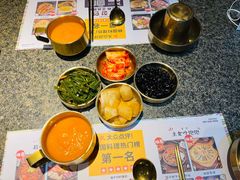 餐前小菜-兰正韩·韩国料理(春熙路店)