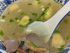 鸭杂汤-小潘记鸭血粉丝汤