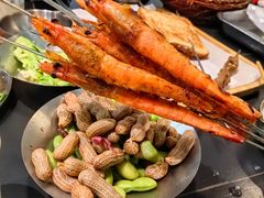 盐烤大虾-老虎滩大连海鲜烧烤(建邺云锦路总店)