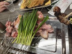 -老吕涮羊肉•东北原味烧烤•大油边•烤鱼(五角场店)