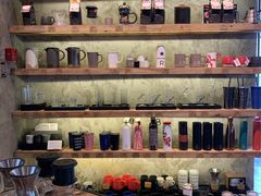 自助取餐区-星巴克臻选(湖滨道店)