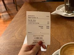 账单-大象咖啡馆