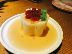 秋梨膏山药-船歌·鱼水饺青岛菜(金狮广场店)
