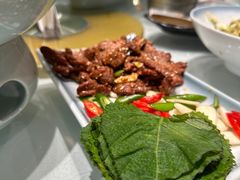 紫苏牛肉-渔娘渔家丹东海鲜(东直门店)