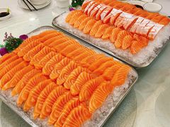 三文鱼生-新享乐海鲜(翠华路店)