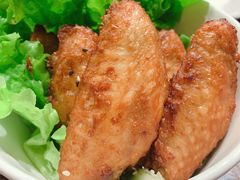 黑白芝麻鸡翅-Lets burger非常汉堡·环球风味(蓝色港湾店)