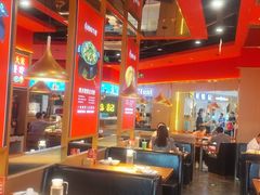 大堂-蜀香三绝·牛蛙·烤鱼·天府炒鸡(安丘泰华店)