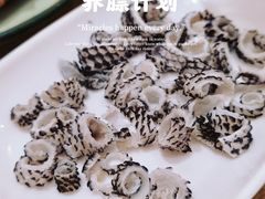 白焯鱼皮-联邦酒楼