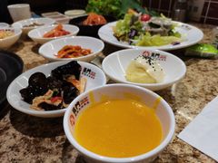 南瓜粥-東門韩国传统烤肉·韩国料理(银座直营店)