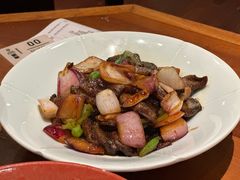 洋葱炒鳝片-南园民国茶楼餐厅·常州菜(北大街店)