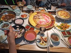 -猪啊牛呀羊啊铜盘烤肉(正大广场店)