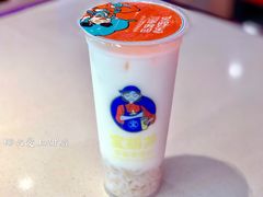 椰奶甜胚子奶茶-宝葫芦西北茶食铺(万达店)